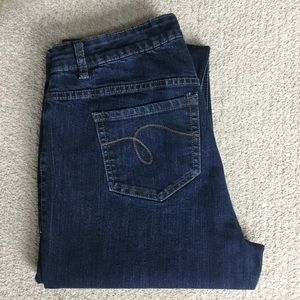 Jeans (denim) by Avenue size 14T, straight leg